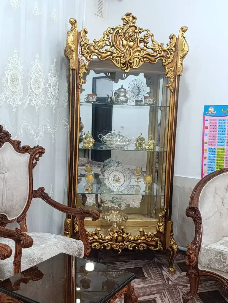 بوفه|بوفه، ویترین، کنسول|یامچی, |دیوار