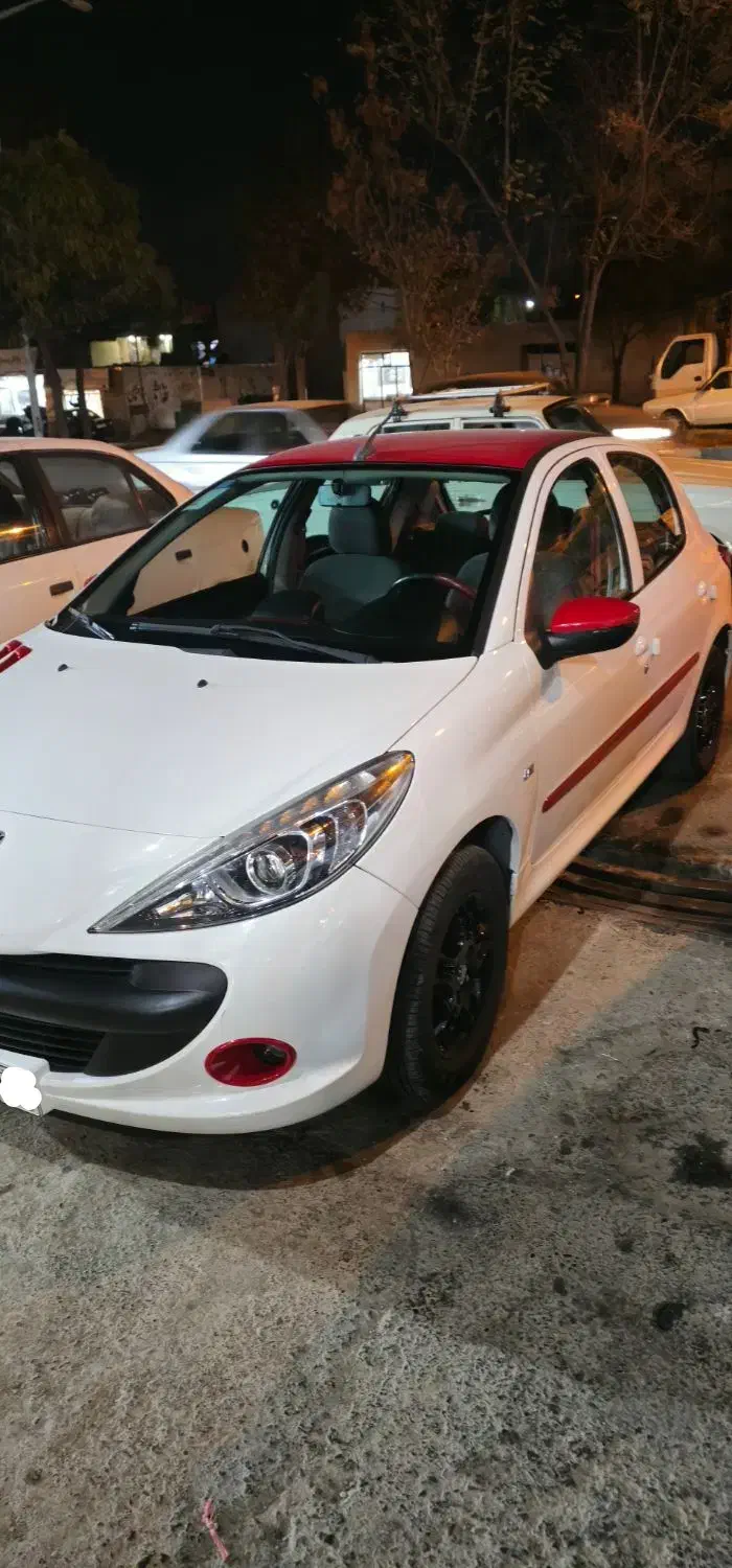 پژو ۲۰۷ مولتی کالر|خودرو سواری و وانت|اهر, |دیوار