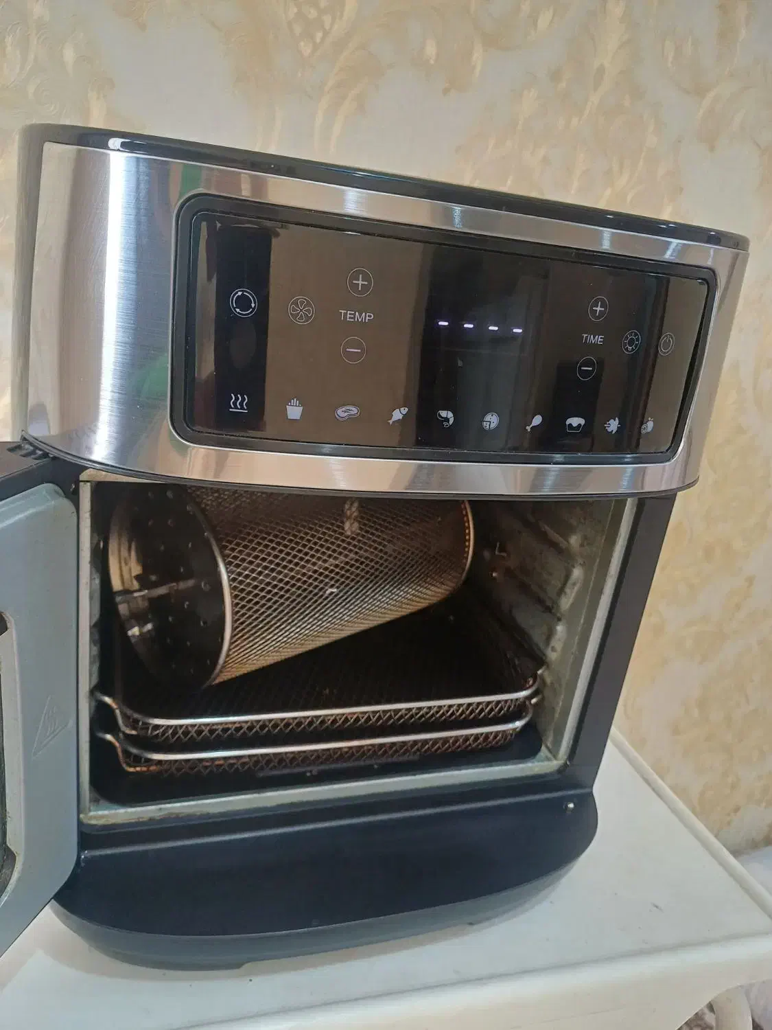 سرخ کن بدون روغن خانگی|اجاق گاز و لوازم برقی پختوپز|بندر ماهشهر, |دیوار