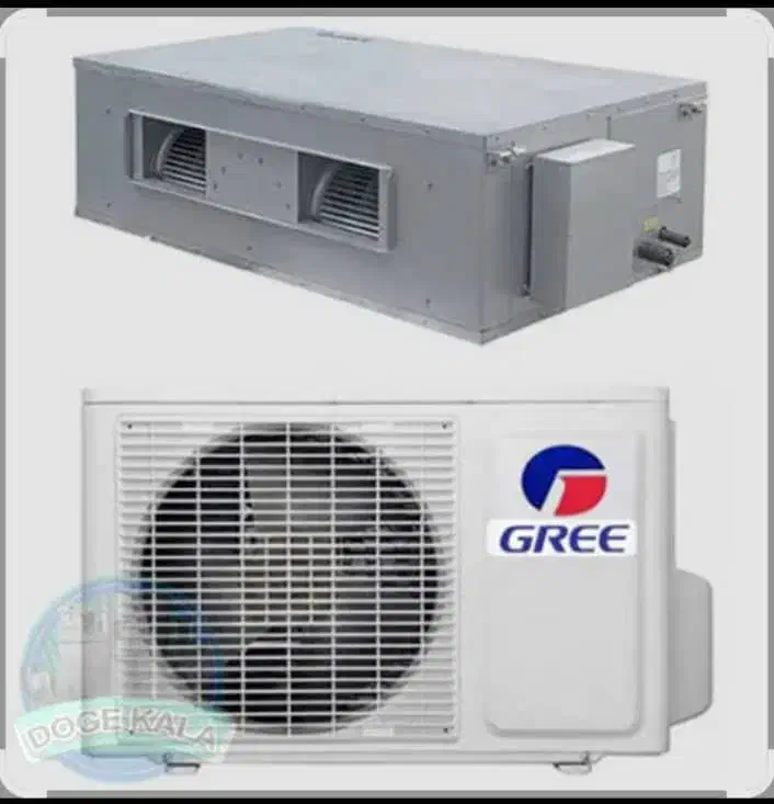 داکت اسپیلت اینورتر|کولر گازی و فن‌کوئل|رشت, چله خانه|دیوار