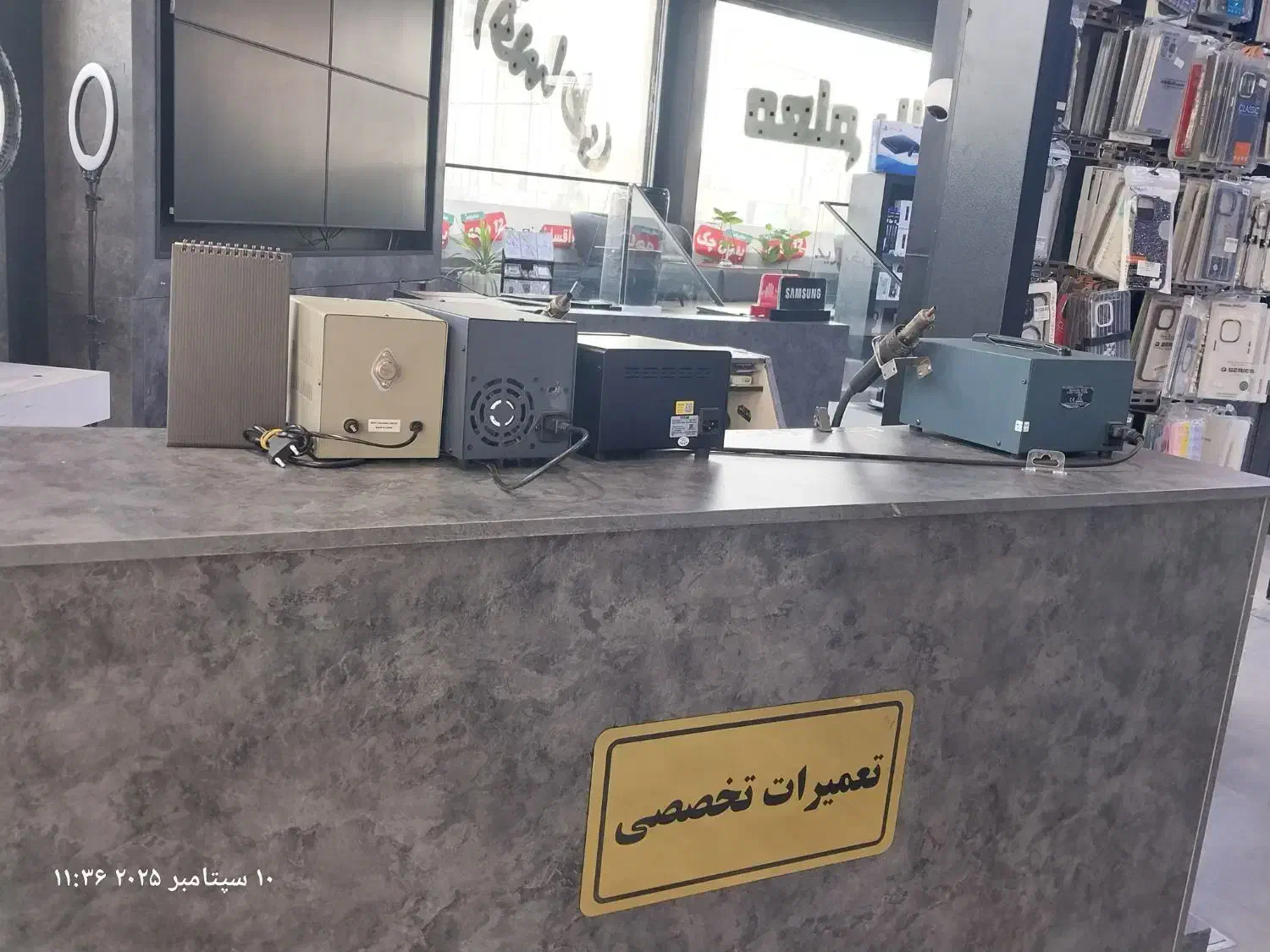 تعمیرات تخصصی انواع موبایل و تبلت و...|خدمات رایانه‌ای و موبایل|قم, عربستان|دیوار