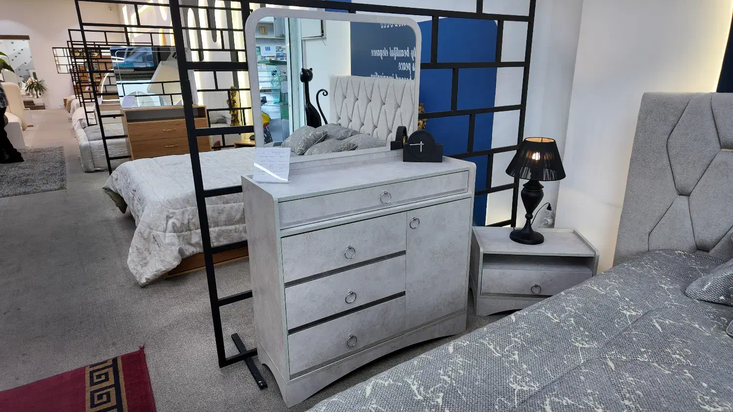 سرویس خواب آماده رایکا|تخت و سرویس خواب|تهران, صادقیه|دیوار