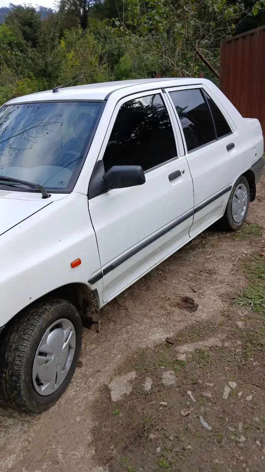 پراید مدل ۹۶  بدون رنگ|خودرو سواری و وانت|فومن, |دیوار