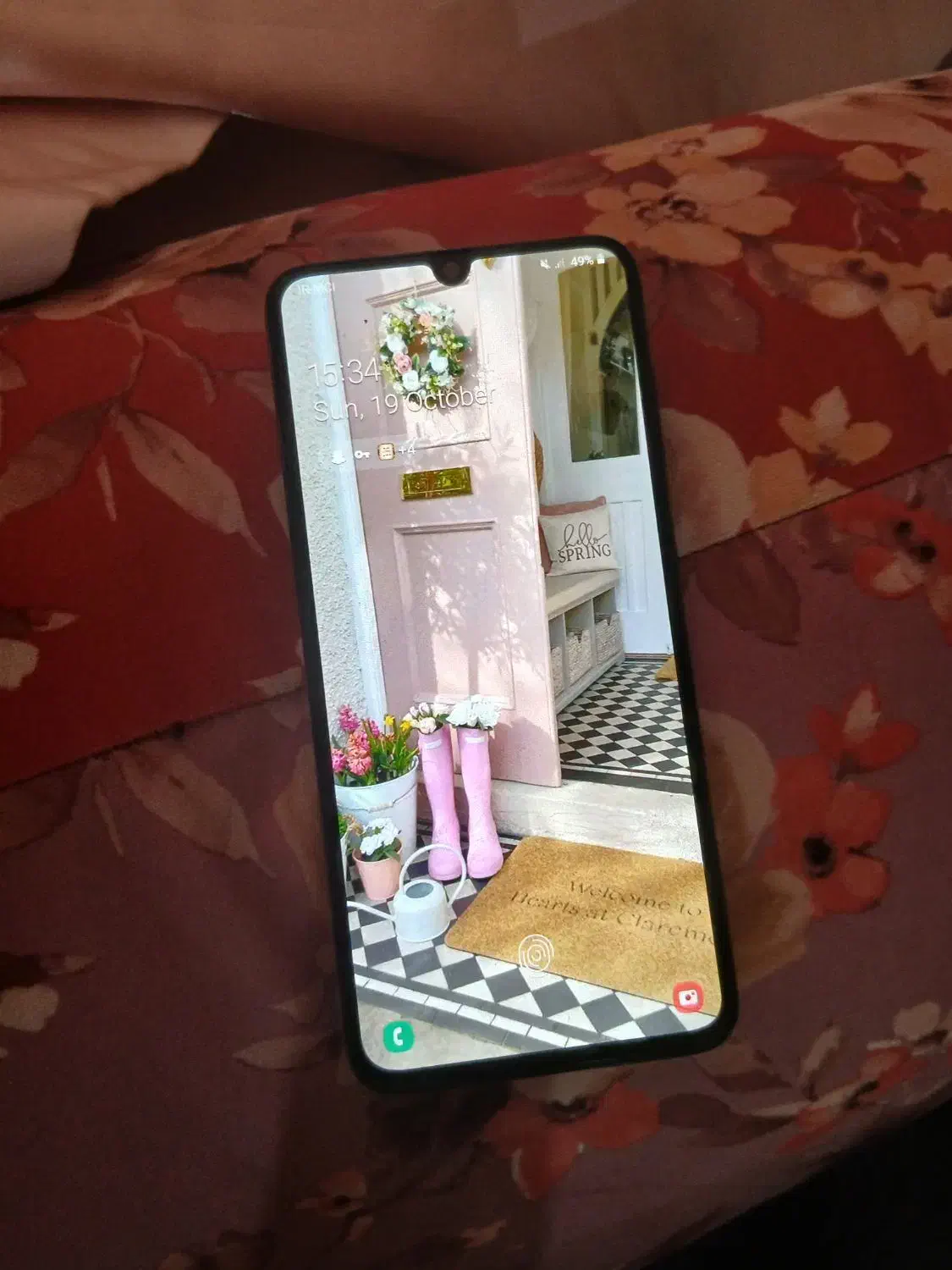 گوشی سامسونگ a70 سالم|موبایل|بابلسر, |دیوار