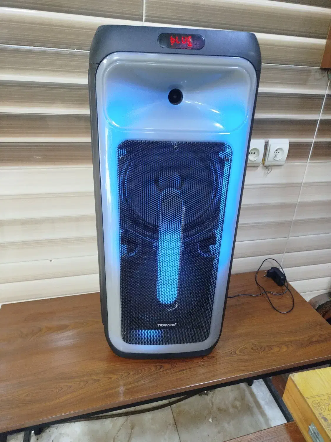 اسپیکر 60 وات در حد نو|سیستم صوتی خانگی|سنگر, |دیوار