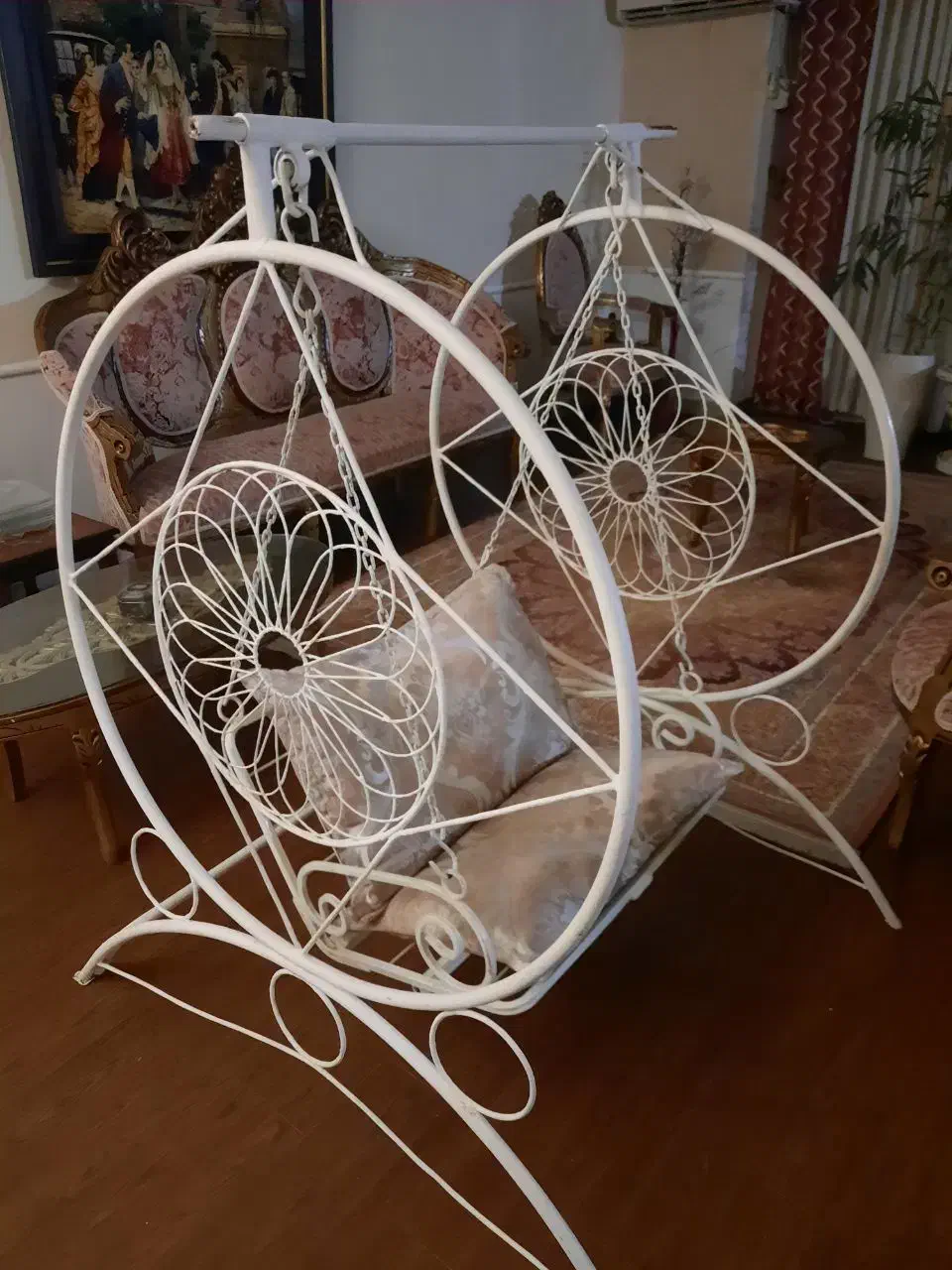 تاب فلزی  برای محوطه ویلا|صندلی و نیمکت|لاهیجان, شیشه گران|دیوار