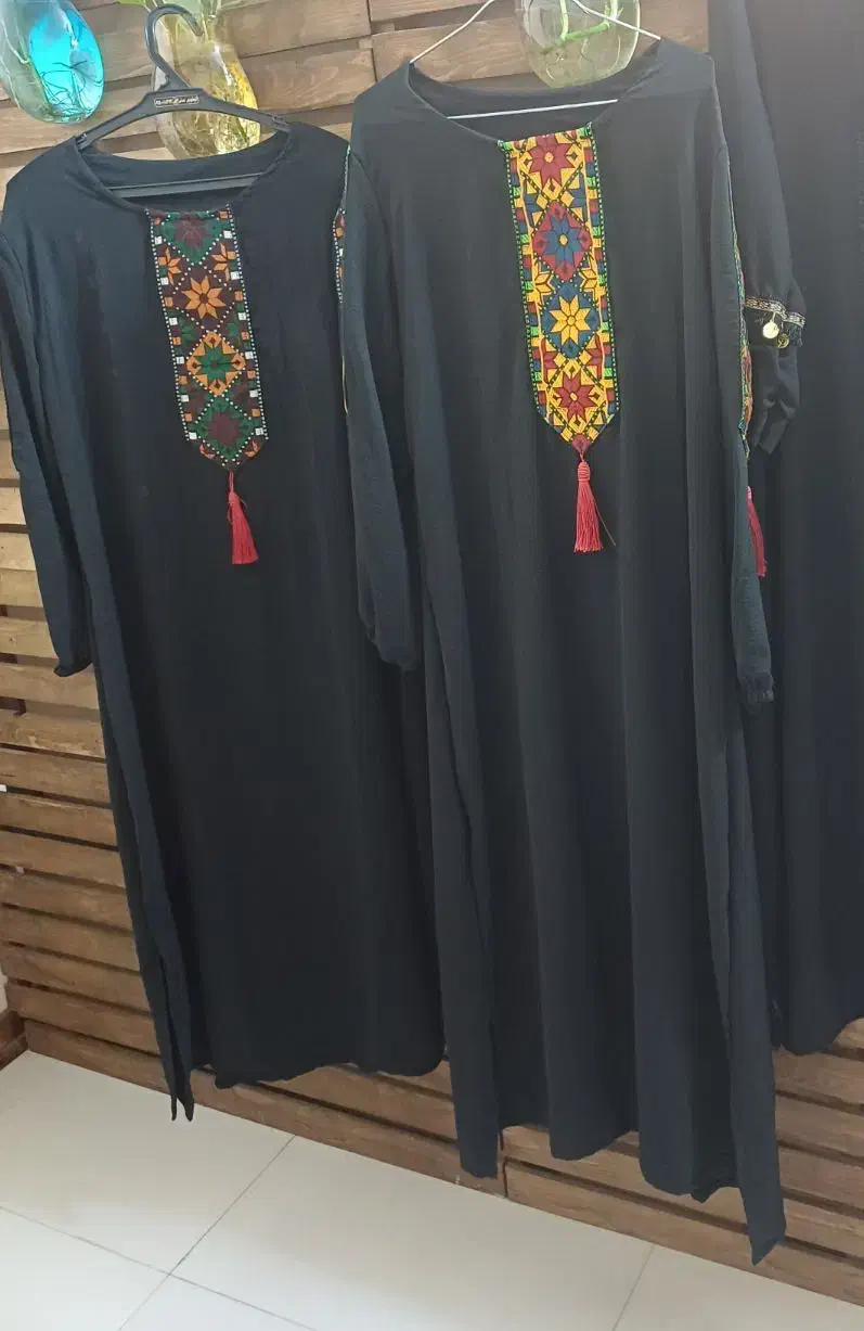 مانتو و پیراهن مجلسی مشکی روز مادر|لباس|مشهد, جاهد شهر|دیوار