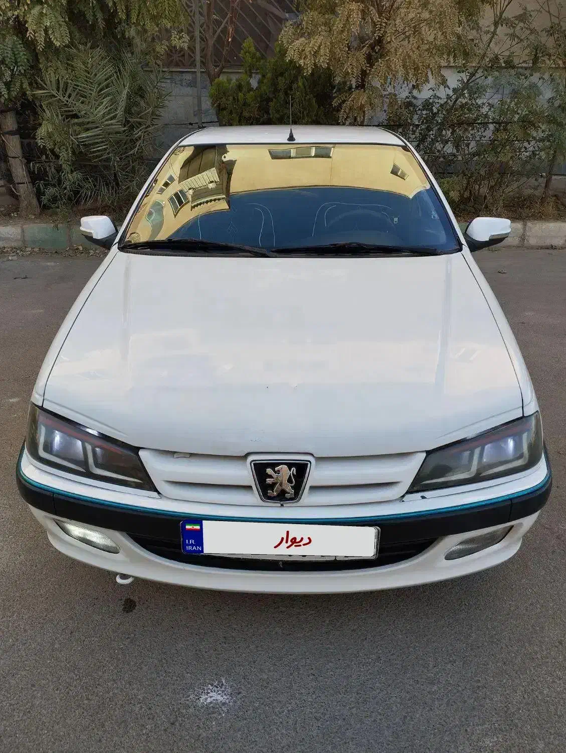 پژو پارس مدل ۸۸ دوگانه|خودرو سواری و وانت|اندیشه, اندیشه فاز ۶|دیوار