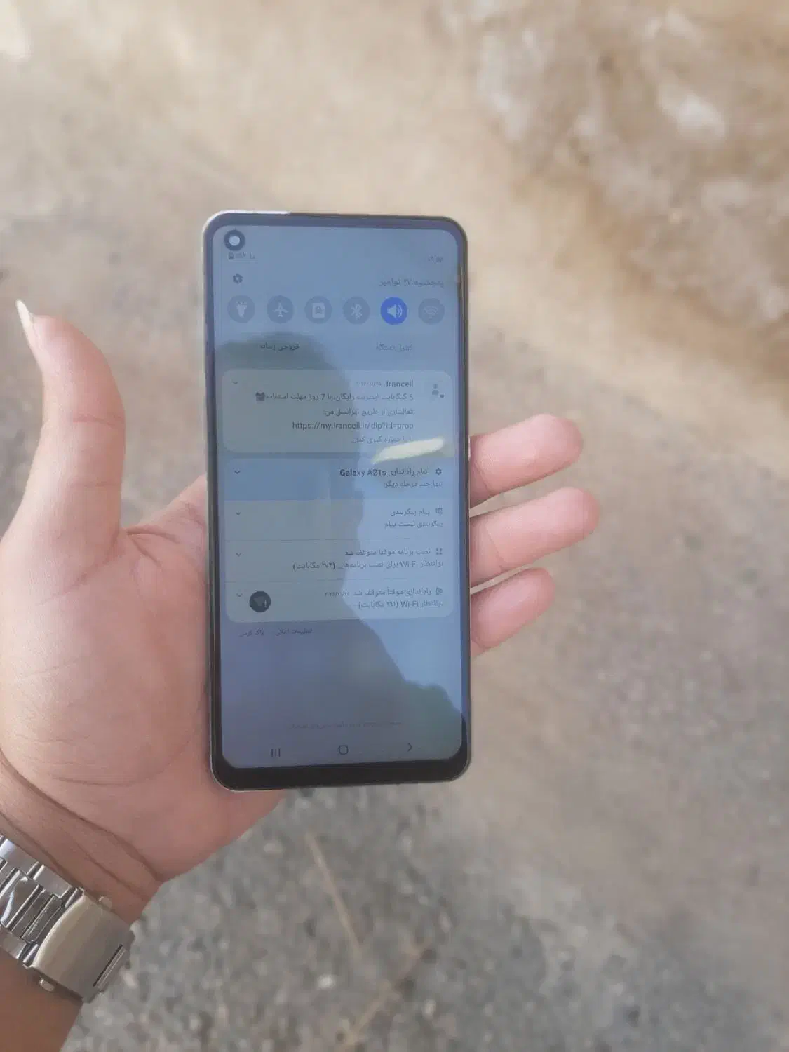 فروش ۳عدد گوشی A21s و A20s و A05|موبایل|شوشتر, |دیوار