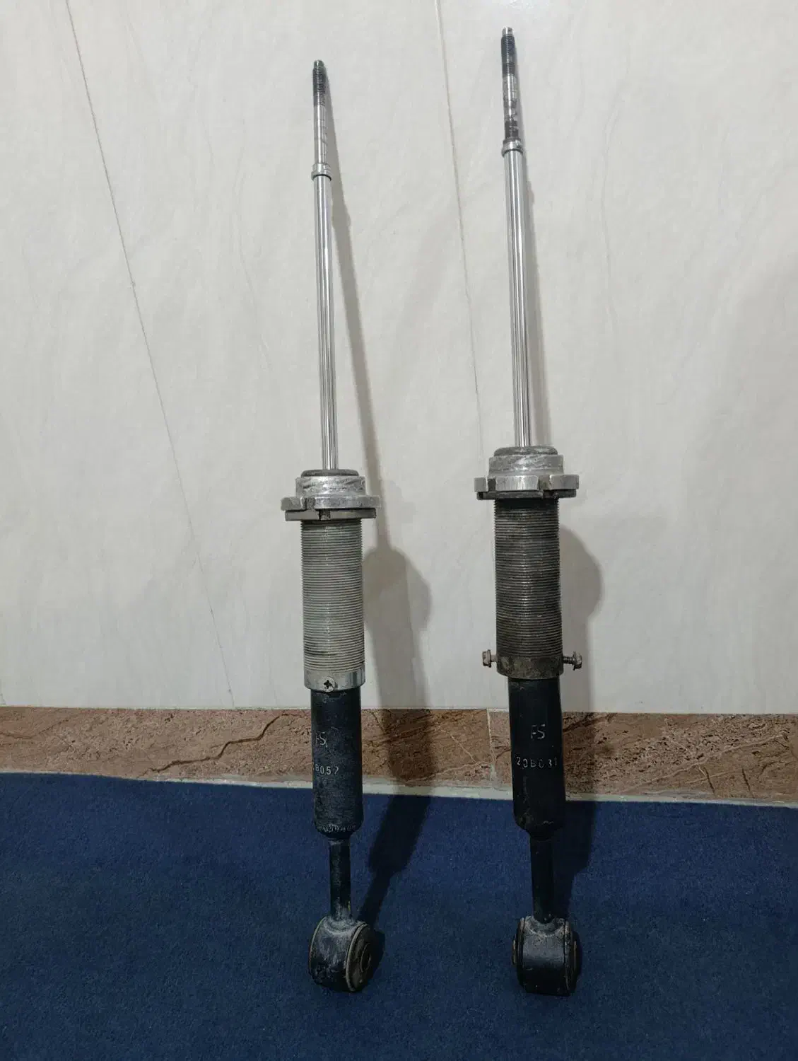 کمک نفر ریگلاژی عقب پراید|قطعات یدکی و لوازم جانبی|کرمانشاه, |دیوار