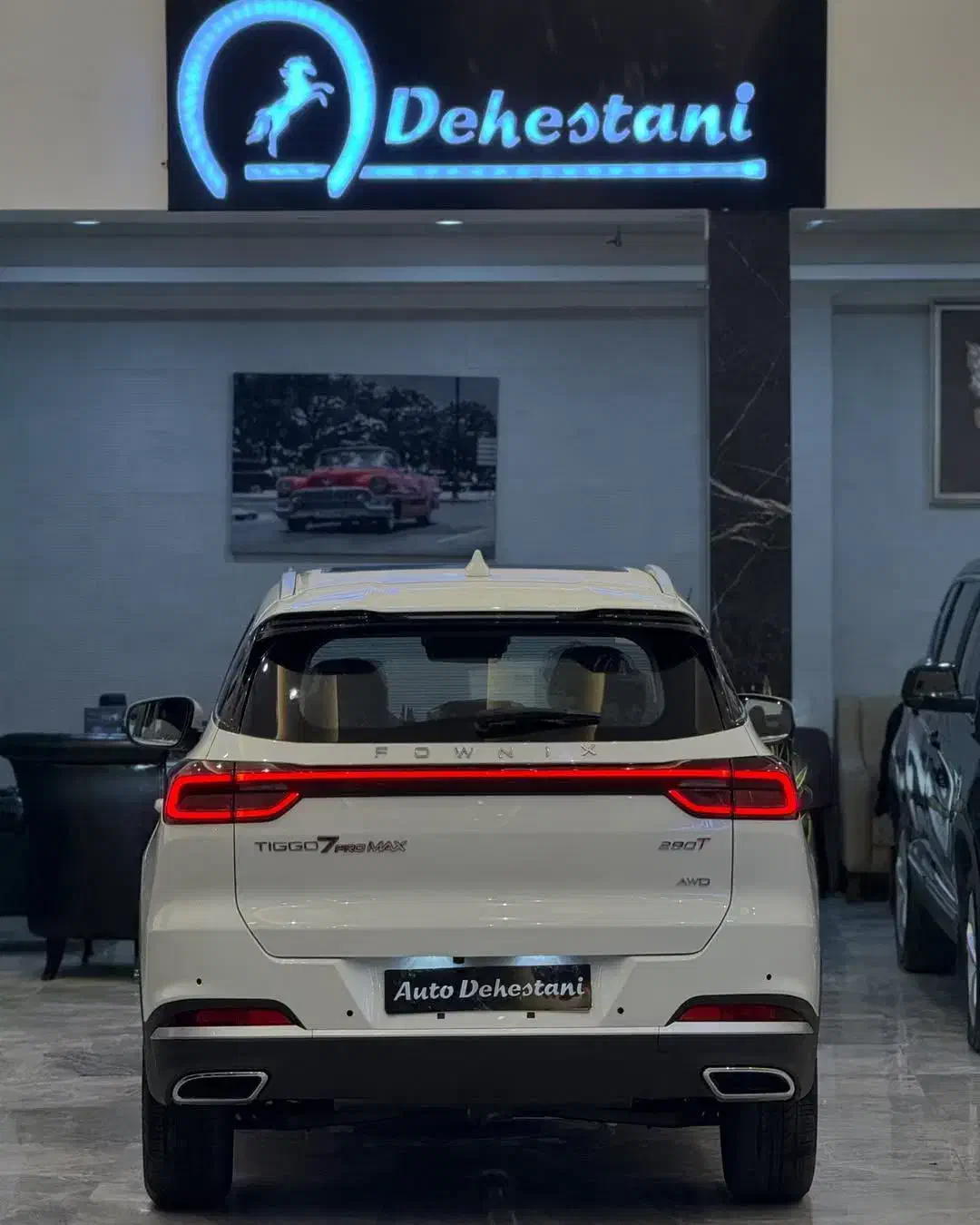 ثبتنام قطعی و فوری هیبریدی تیگو7و اف ایکس برقی VIP|خودرو سواری و وانت|اهواز, کیانپارس |دیوار