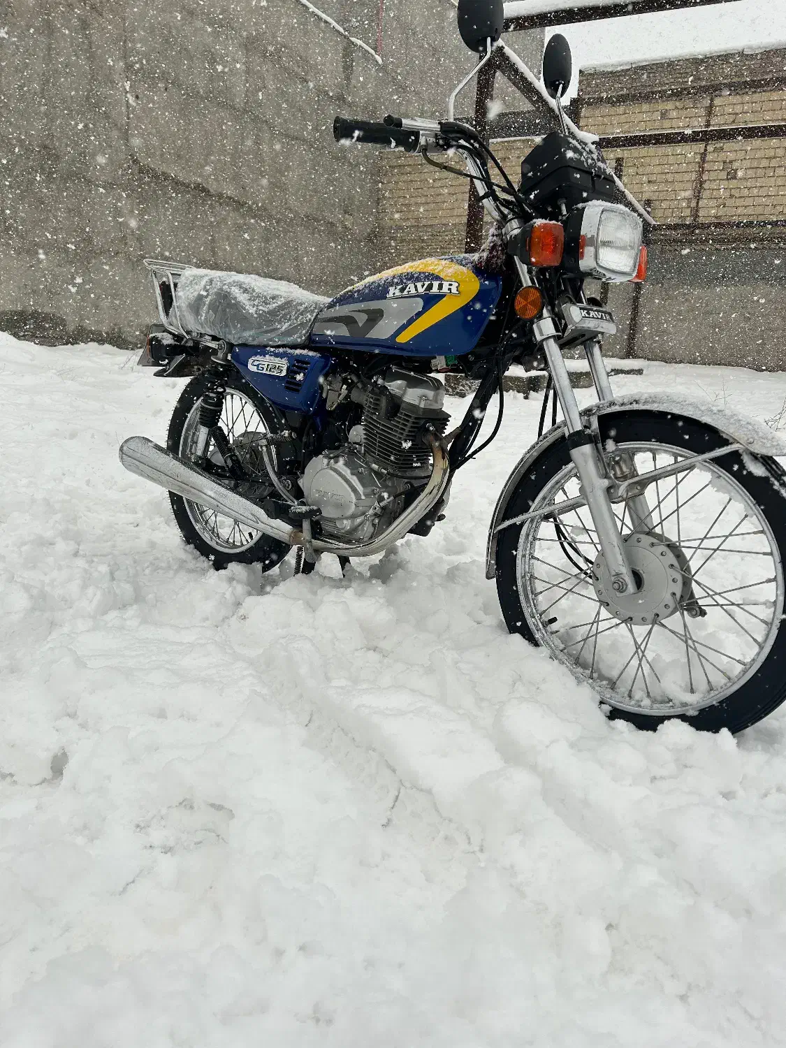 موتور هندا کویر|موتورسیکلت|قزوین, |دیوار