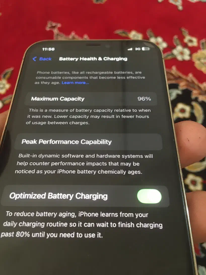 آیفون ۱۲ پرو ۲۵۶گیگ|موبایل|اردبیل, |دیوار