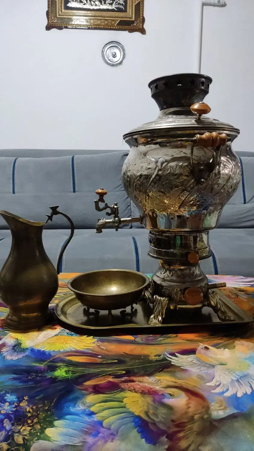 سماور ۵ لیتری|سماور، چای‌ساز، قهوه‌ساز|بجنورد, |دیوار
