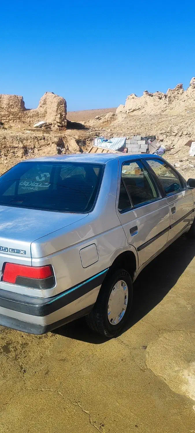 پژو89دوگانه کارخانه|خودرو سواری و وانت|سقز, |دیوار