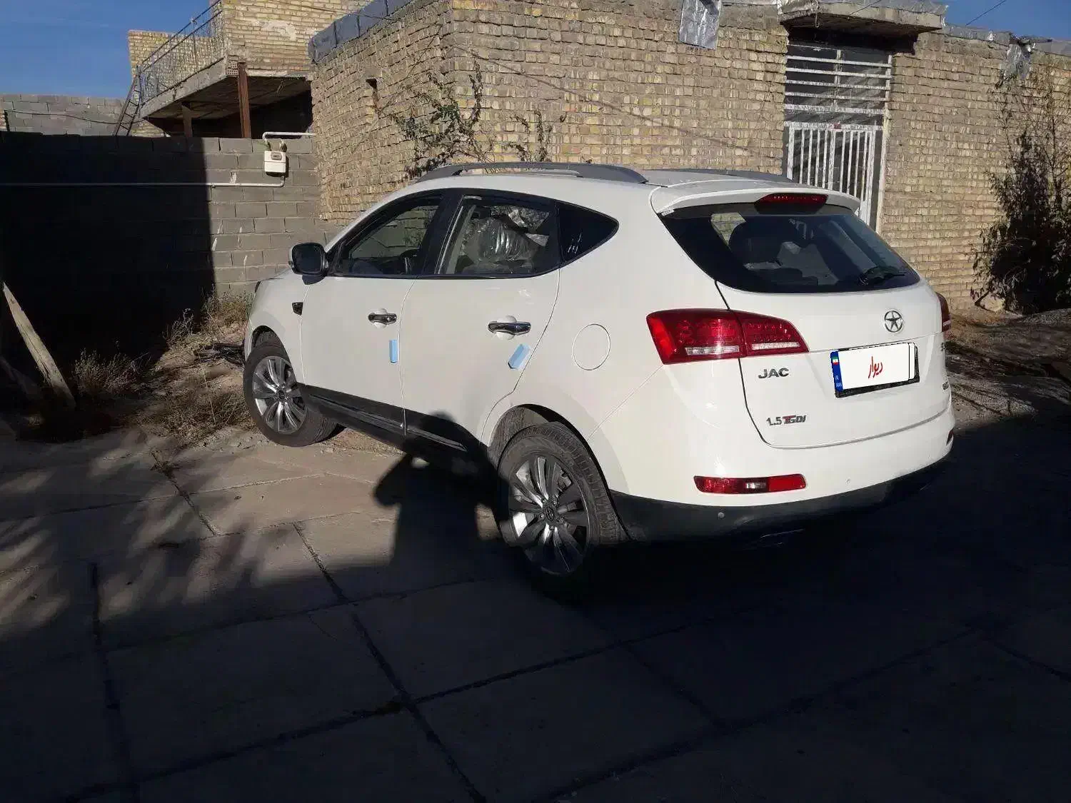 جکs5 مدل ۴۰۲ بسیار مرتب وتمیز|خودرو سواری و وانت|قوچان, |دیوار