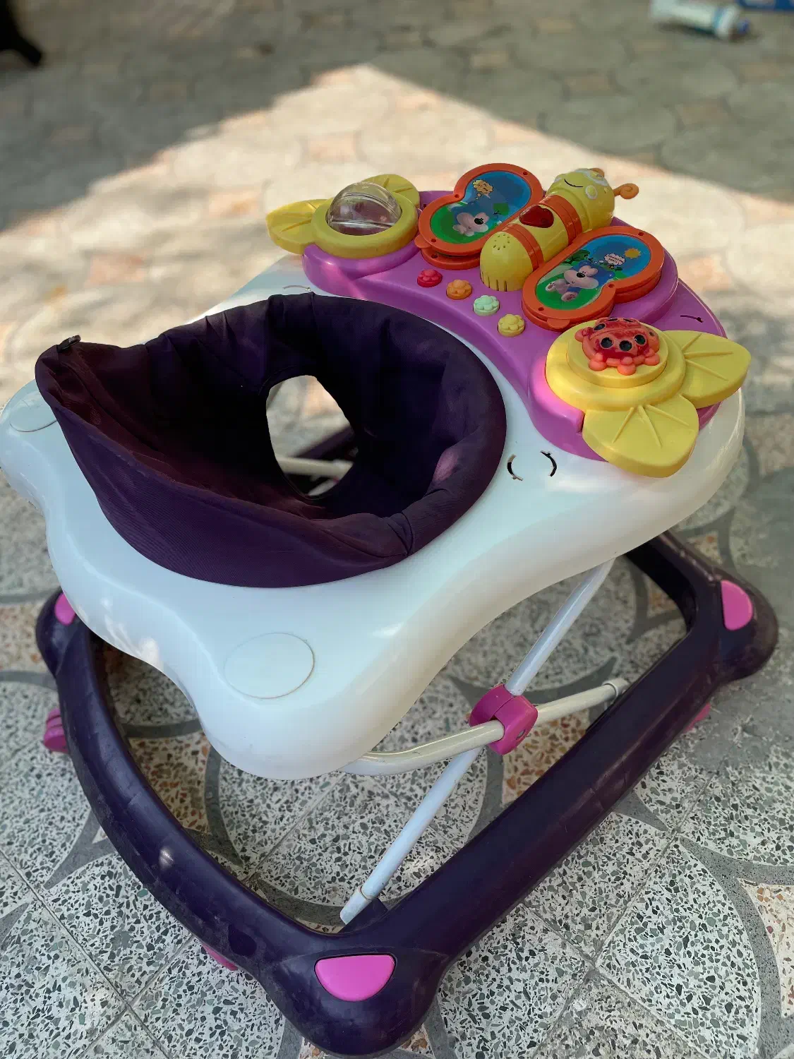 روروک گود بیبی واکر کودک|اسباب و اثاث بچه|شیراز, شهرک مخابرات|دیوار