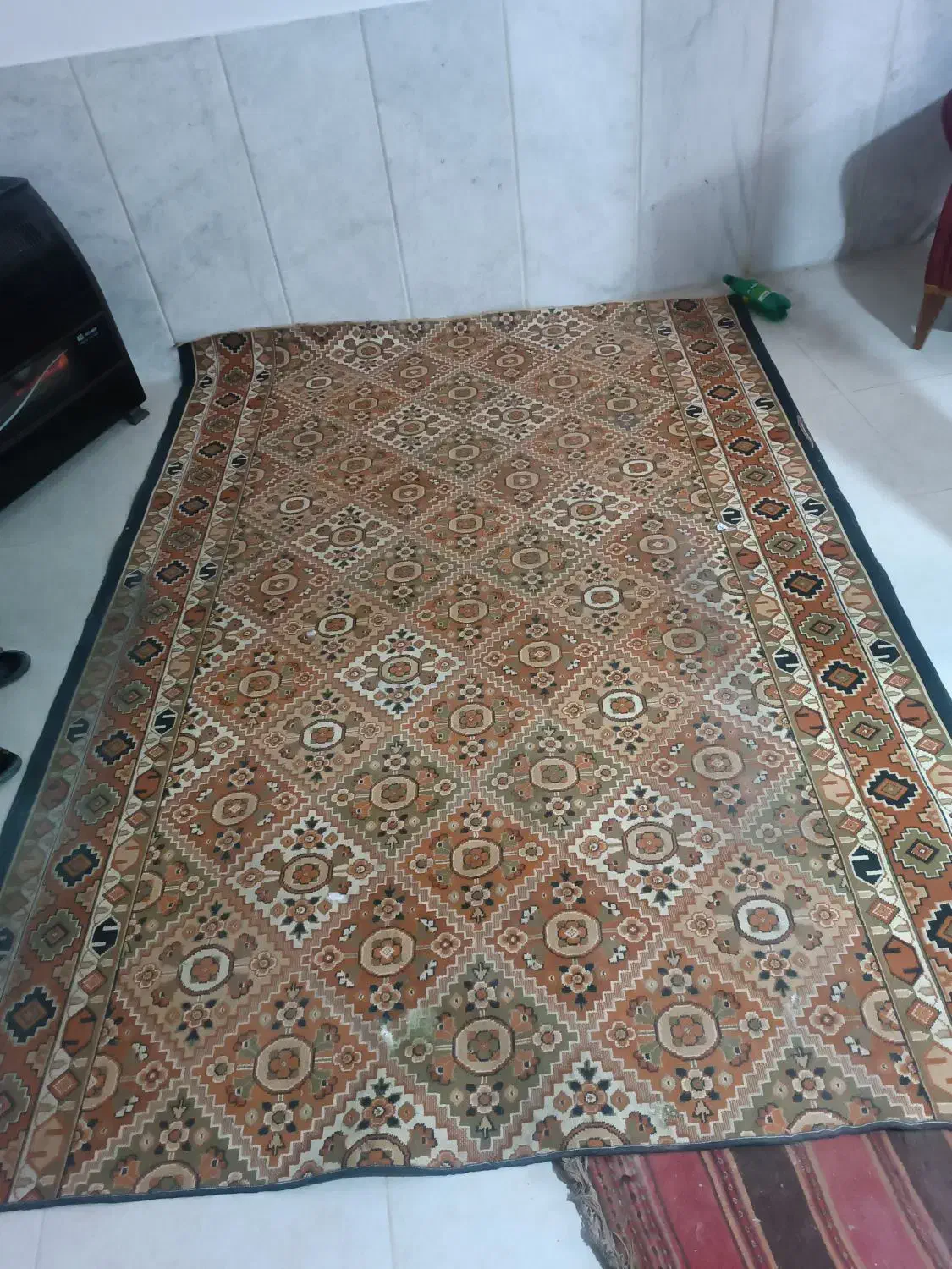 گلیم . فرش|گلیم، جاجیم، گبه|مشهد, گلبرگ شمالی|دیوار