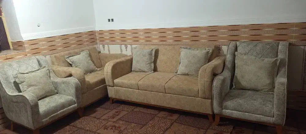 مبل هفت نفره|مبلمان خانگی و میز عسلی|سندرک, |دیوار