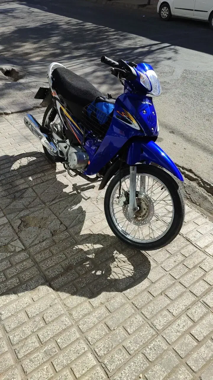 موتور لاکی پیشرو پیام مدل ۸۹|موتورسیکلت|تربت‌حیدریه, نواب صفوی|دیوار