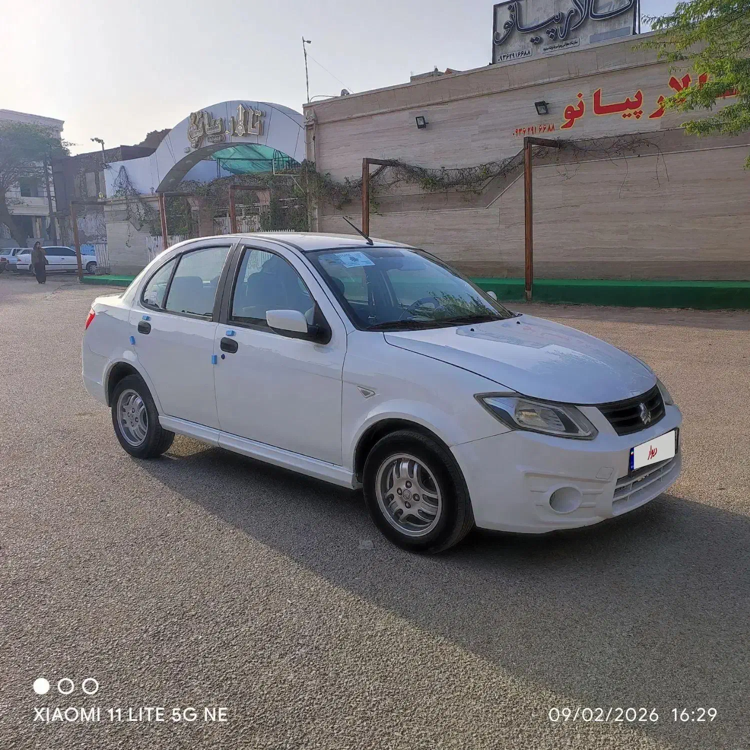 ساینا۹۶درجه۱|خودرو سواری و وانت|آبادان, |دیوار