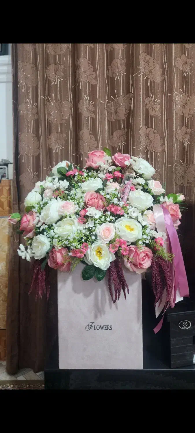 گل خاستگاری|گل مصنوعی|یاسوج, |دیوار