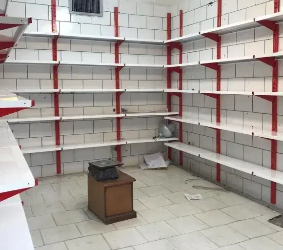 قفسه فلزی آسان نصب نو|فروشگاه و مغازه|داران, |دیوار