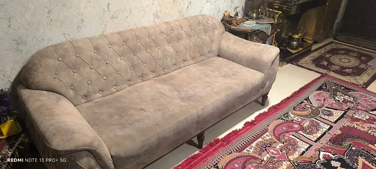 مبلمان هفت نفره چستر|مبلمان خانگی و میز عسلی|بندرعباس, |دیوار