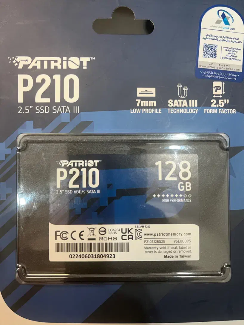 هارد ssd 128|قطعات و لوازم جانبی رایانه|کرمان, |دیوار