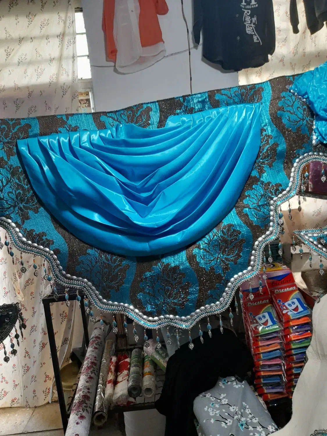 پرده|پرده، رانر، رومیزی|نهاوند, |دیوار