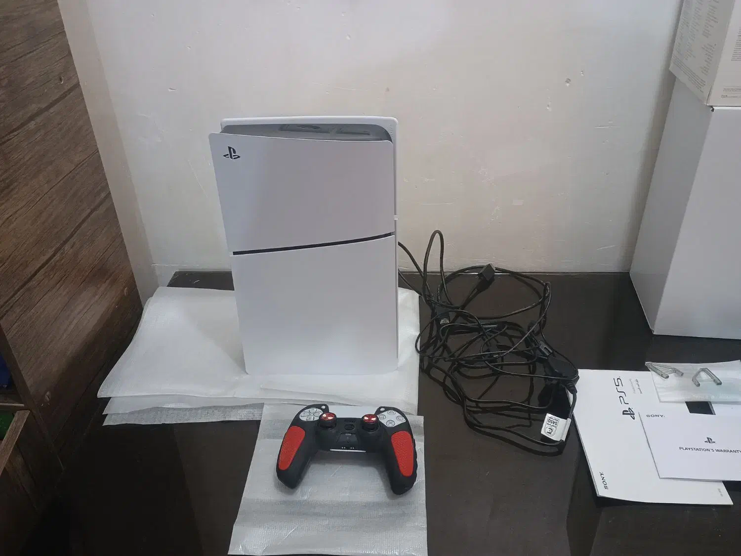 دستگاه Ps5 Slim Standard 2016A|کنسول، بازی ویدئویی و آنلاین|مسجد سلیمان, |دیوار