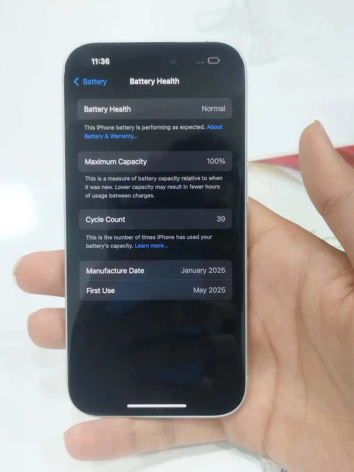 آیفون ۱۶ نرمال|موبایل|شیراز, زند|دیوار