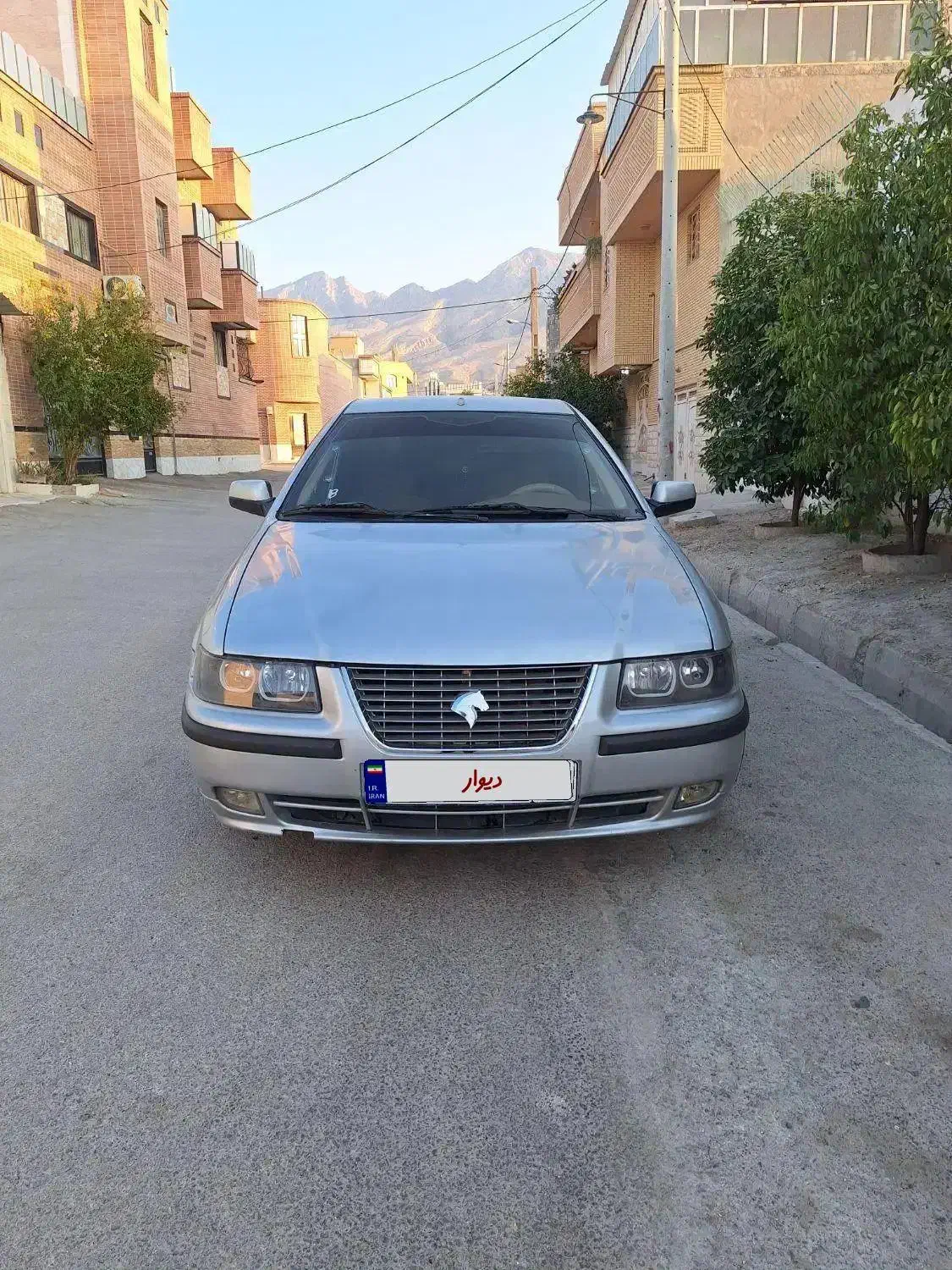 فروش سمند lx|خودرو سواری و وانت|جهرم, |دیوار