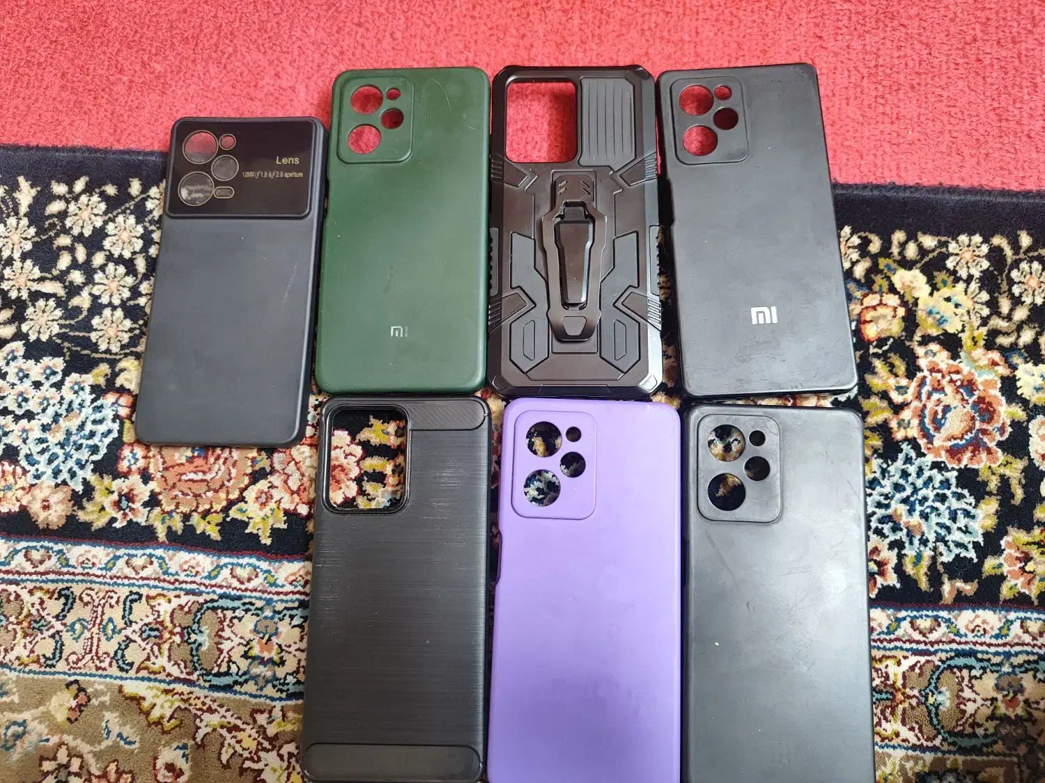 قاب های گوشی شیائومی x5 pro|لوازم جانبی موبایل و تبلت|سمنان, |دیوار