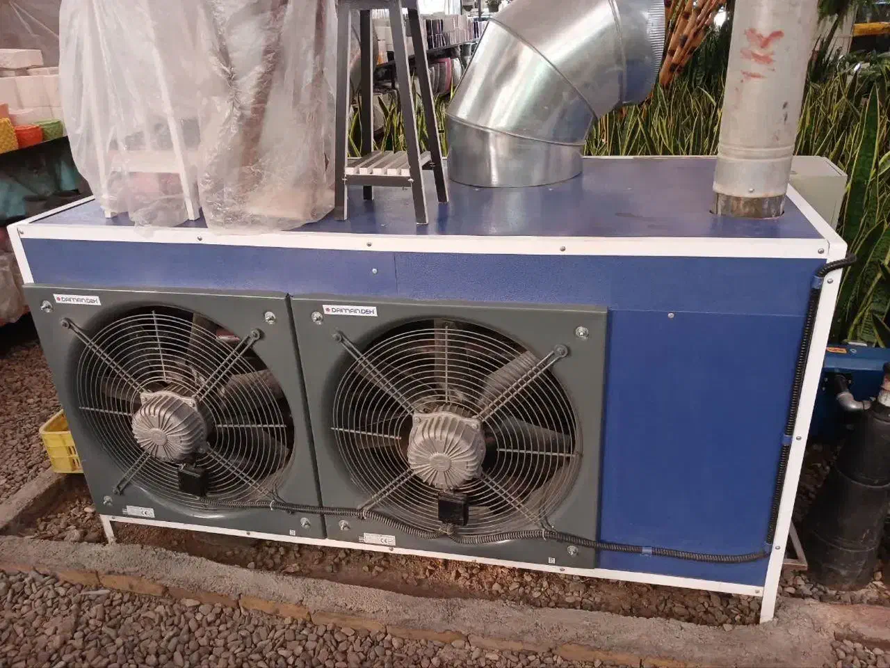 هیتر بخاری گلخانه ای سالن کارگاهی صنعتی 240 هزار|ماشینآلات صنعتی|خرمآباد, |دیوار