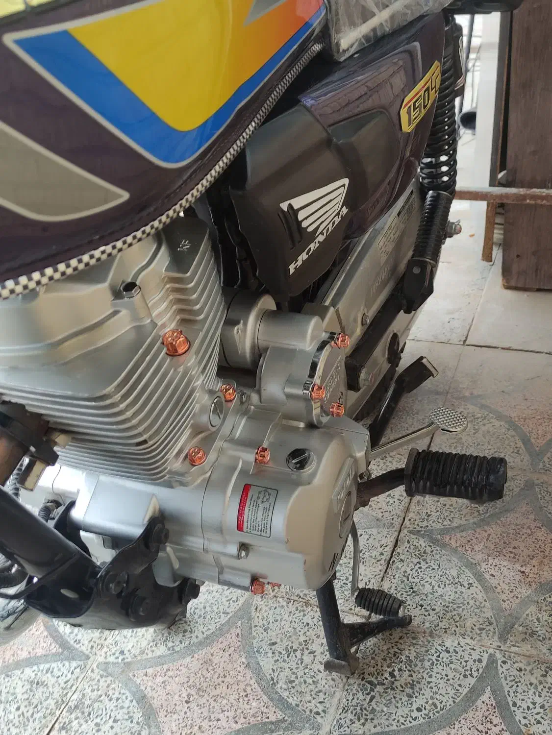 موتور 150|موتورسیکلت|داراب, |دیوار