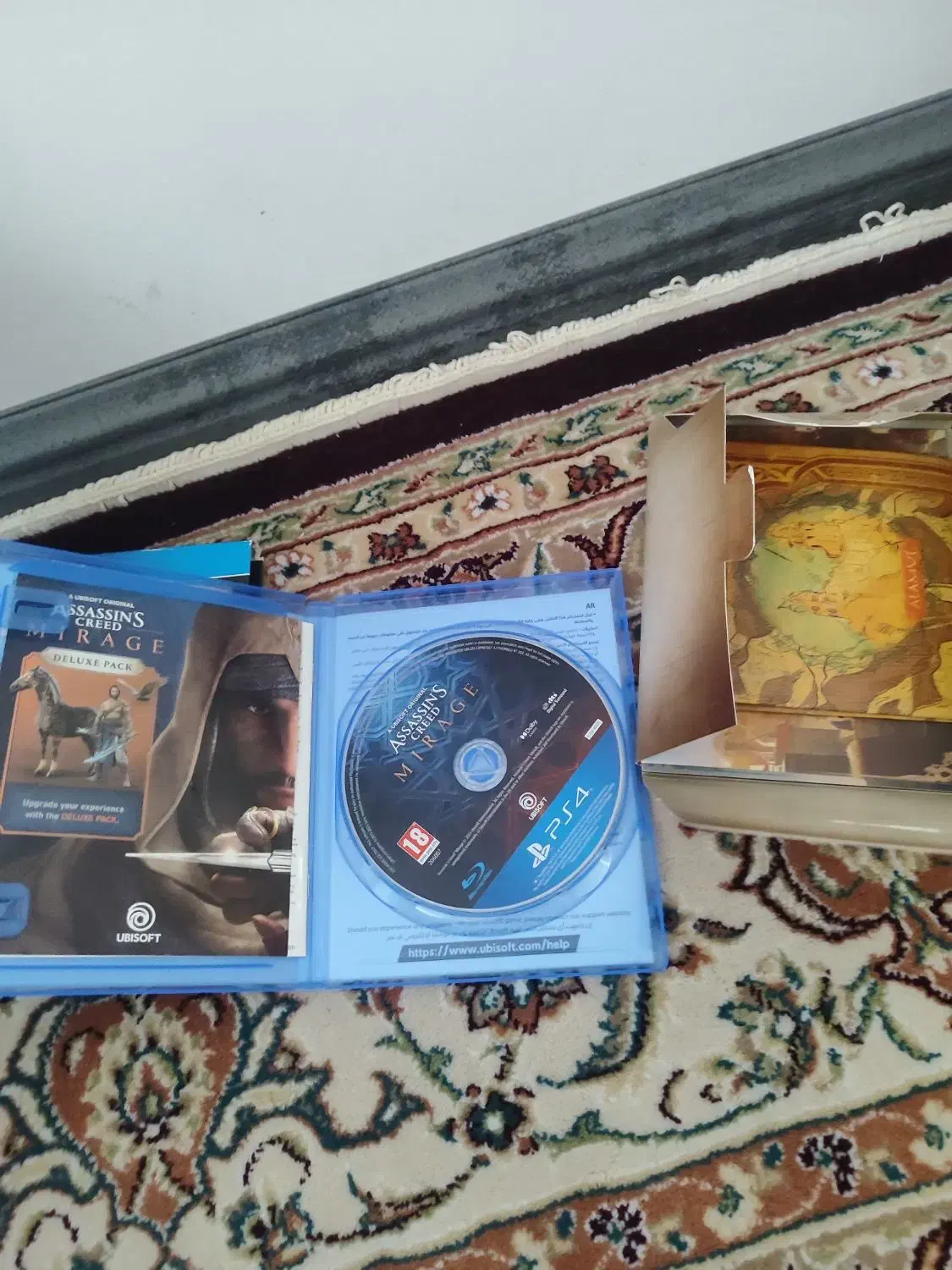 سیدی پی است فر اساسین کرید میراژ|کنسول، بازی ویدئویی و آنلاین|شیراز, شهرک سراج‎|دیوار