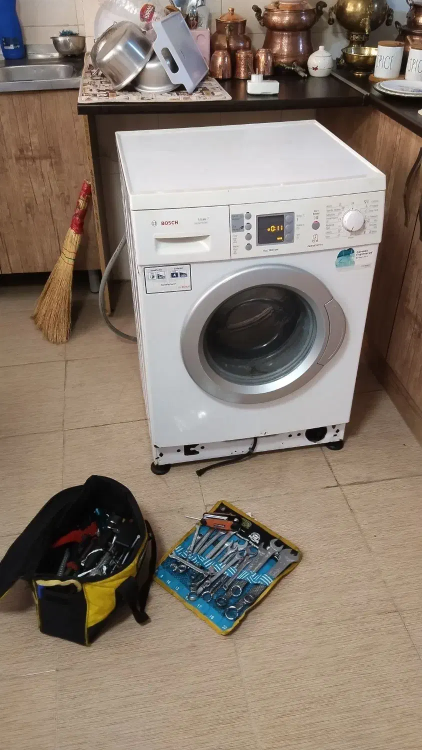 تعمیر فوق تخصصی انواع لباسشویی در محل شما|خدمات پیشه و مهارت|قدس, شهرقدس|دیوار