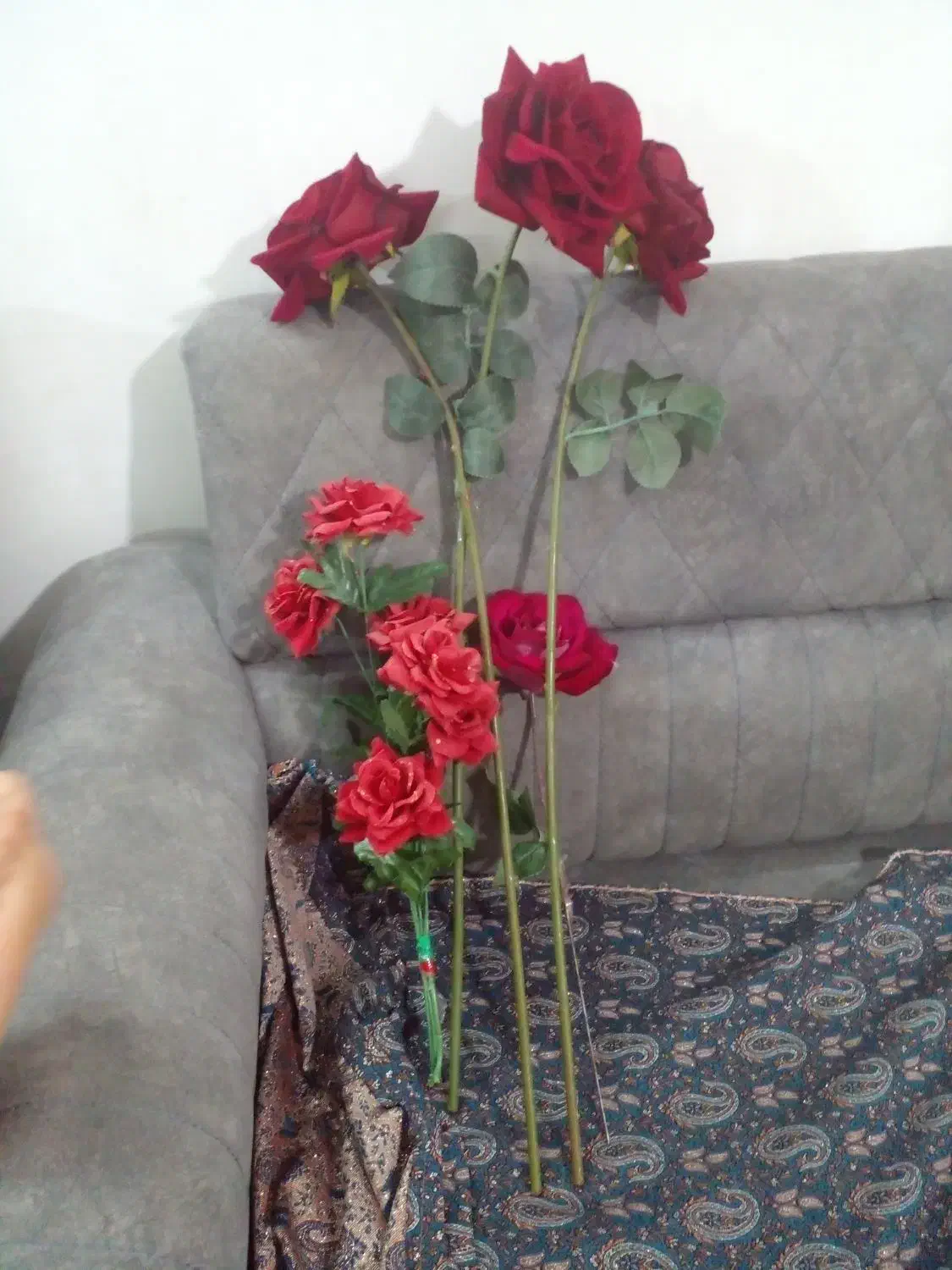 چند شاخه گل و|گل مصنوعی|سبزوار, شهرک ابوذر|دیوار