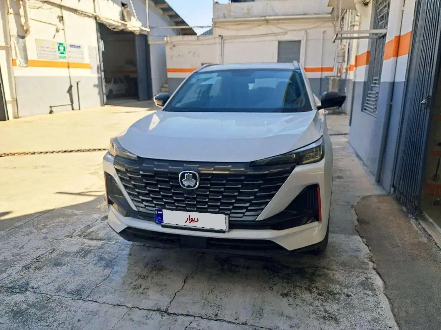 چانگان cs55 مونتاژی درهشهر|خودرو سواری و وانت|دره شهر, |دیوار