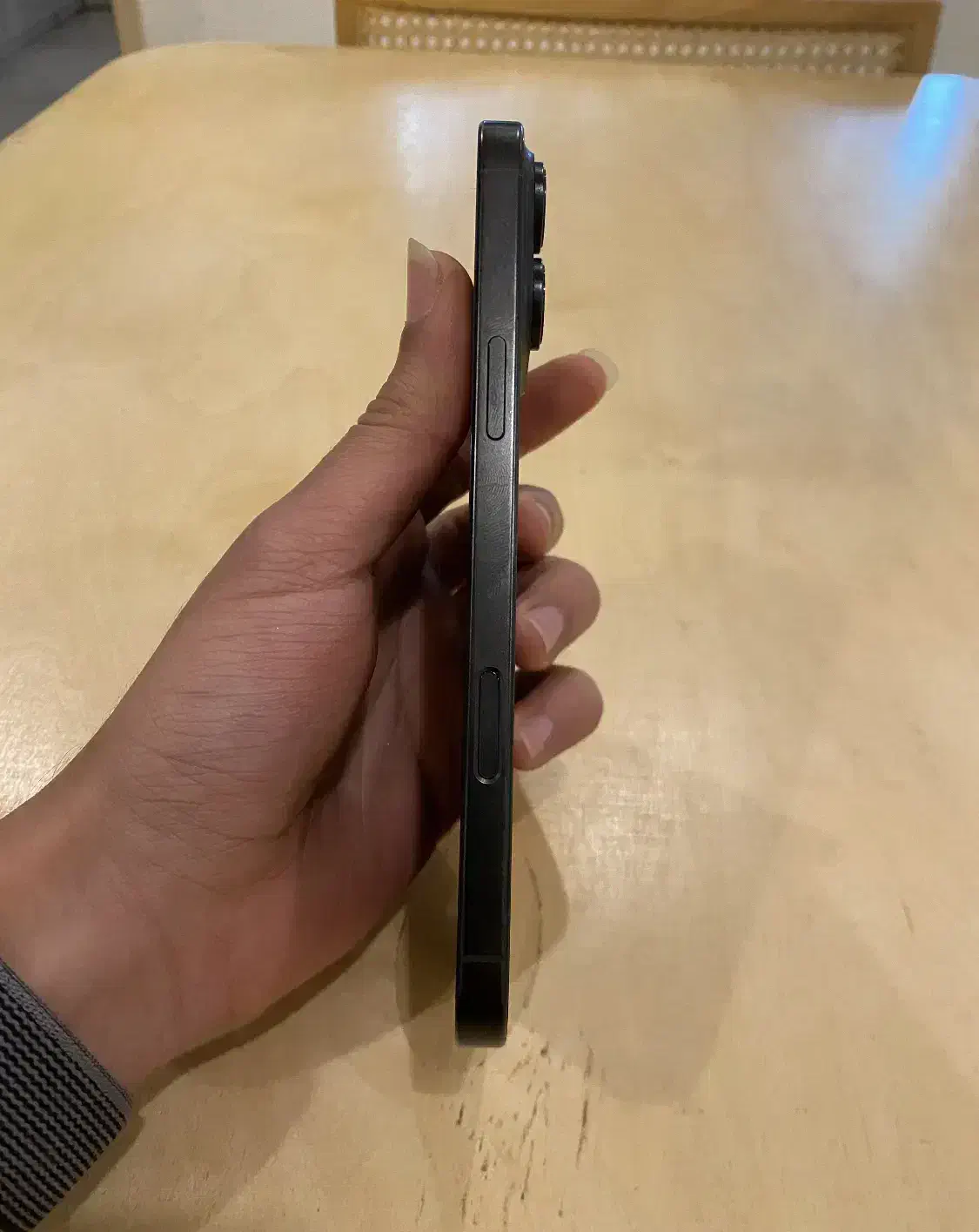 ۱۵ پرومکس ۲۵۶ zaa ۹۵٪ در حد اکبند|موبایل|لشت نشا, |دیوار