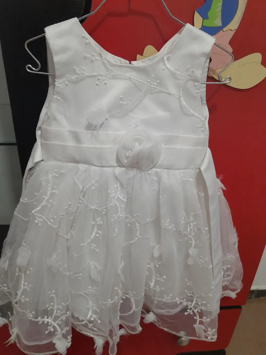 لباس عروس بچگانه قیمت پانصدهزار|کفش و لباس بچه|کامیاران, |دیوار