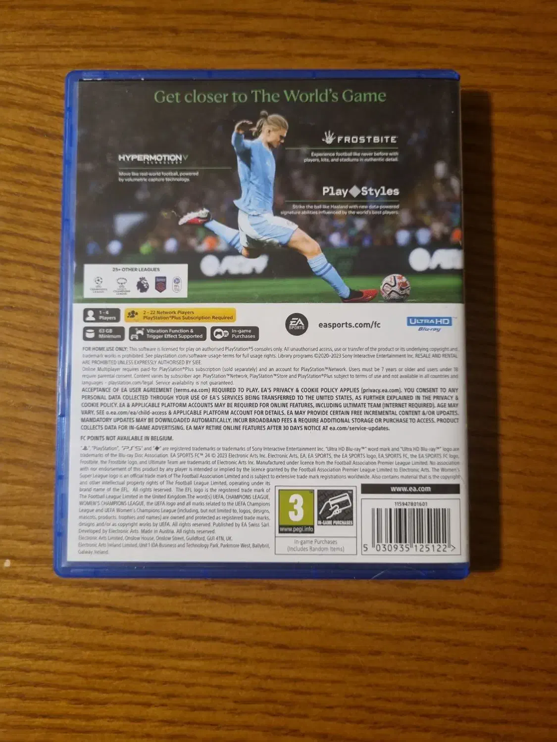بازی EA Sports-FC24 مخصوص PS5|کنسول، بازی ویدئویی و آنلاین|تهران, ونک|دیوار