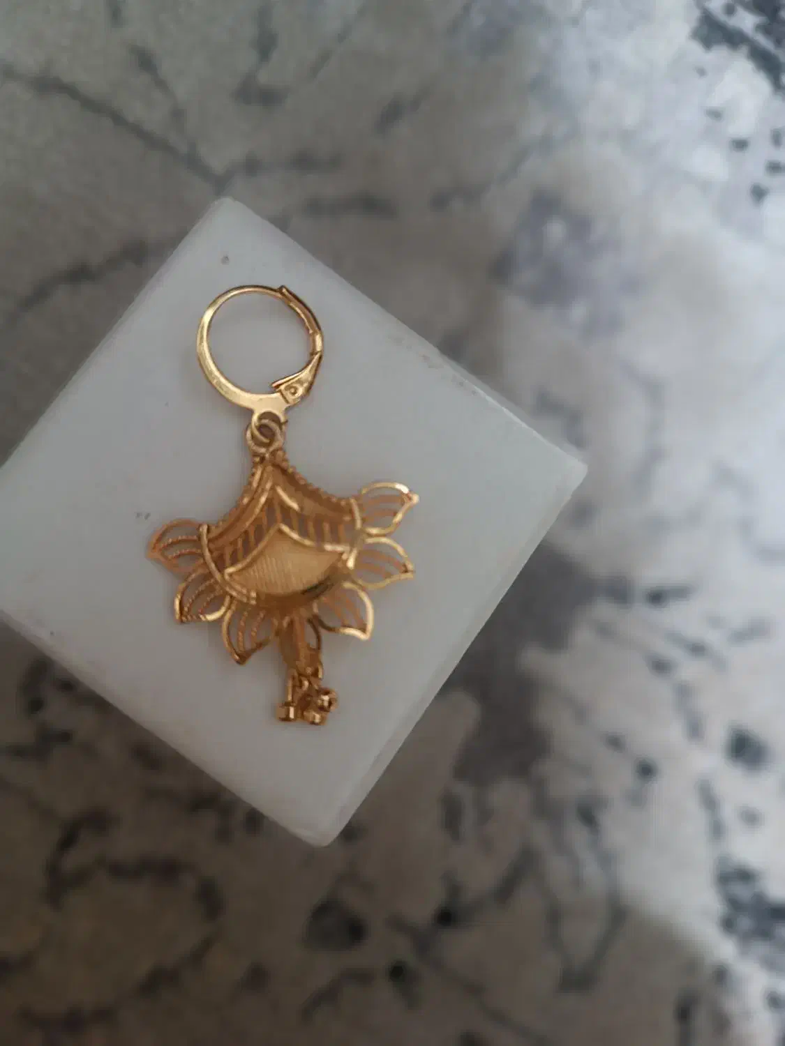 گوشواره رنگ ثابت از دبی خریداری شده|بدلیجات|شیراز, فرهنگیان|دیوار