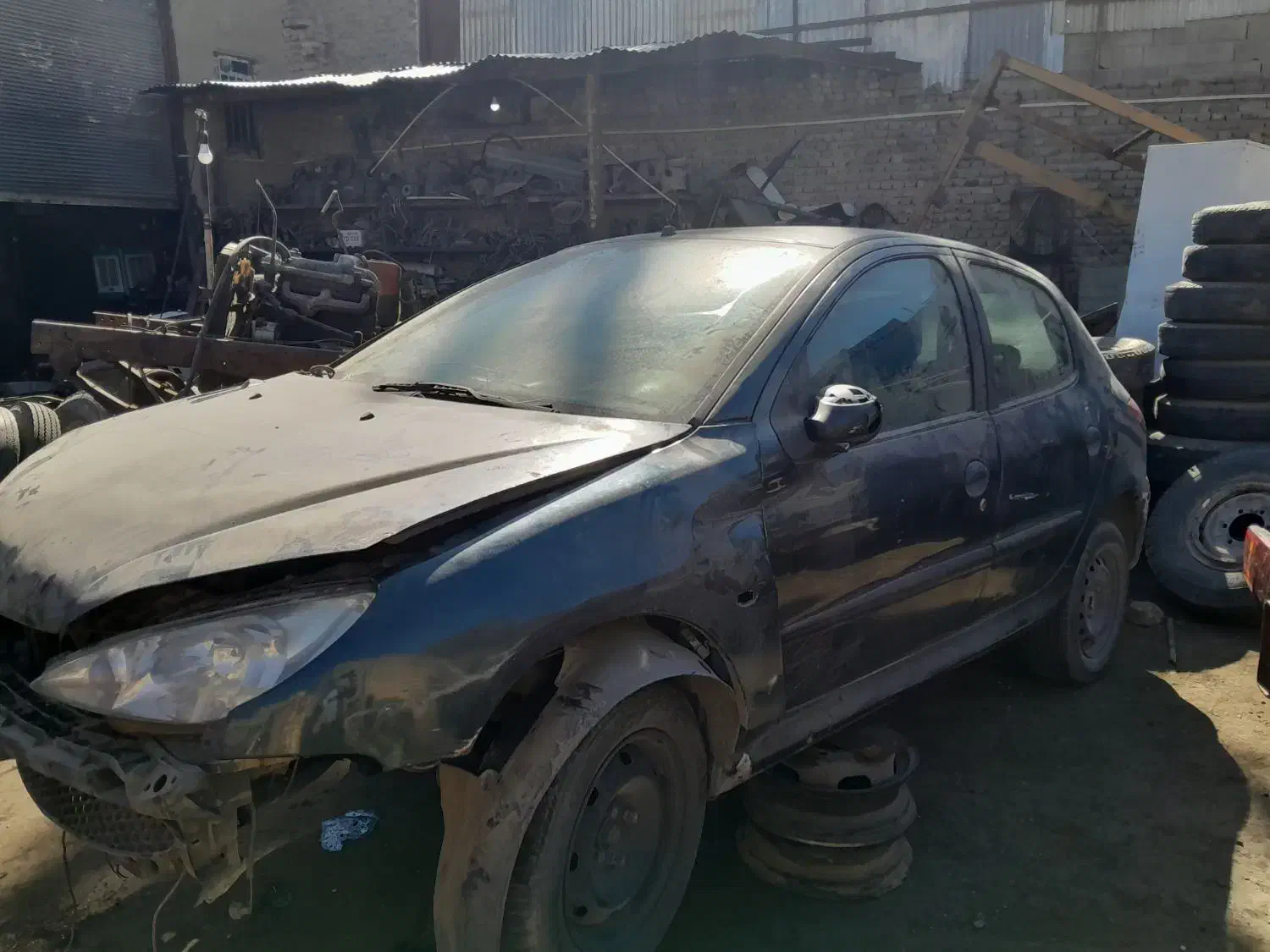 ۲۰۶ تیپ دو|خودرو سواری و وانت|ملایر, |دیوار