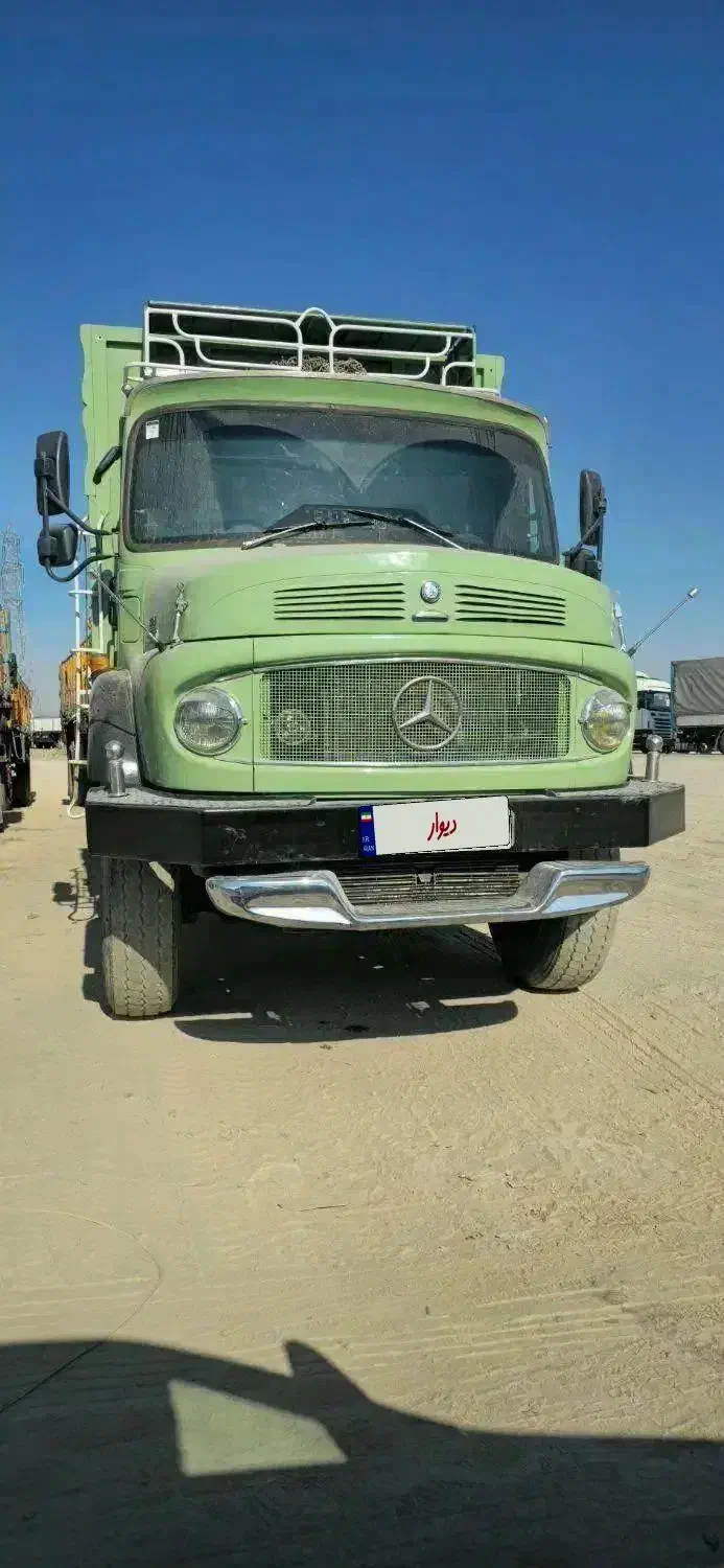 بنز تک باری مدل ۷۵|خودرو سنگین|زاهدان, |دیوار