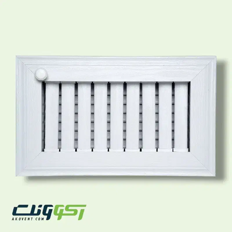 دریچه کولر درپوش دار زمستانه چوبی و آلومینیومی|مصالح و تجهیزات ساختمان|تهران, دکتر هوشیار|دیوار