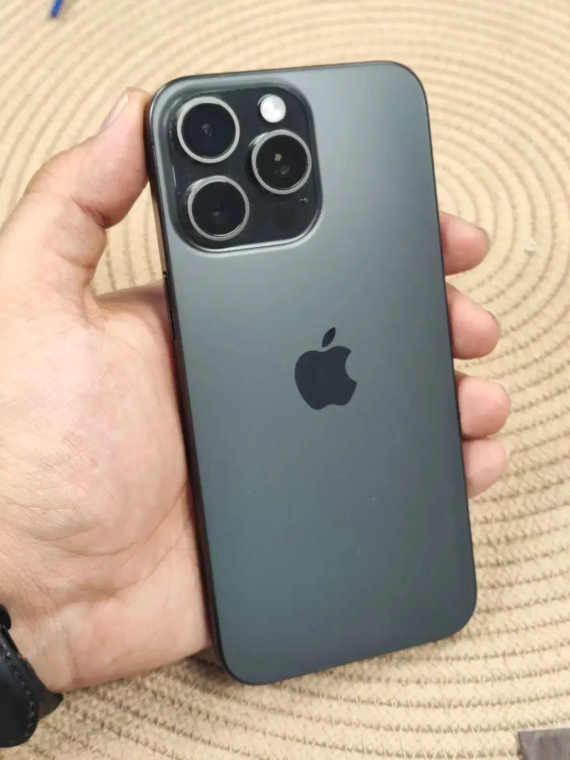 آیفون 15 پرو مکس 256 zaa رجیستر باتری 99|موبایل|کرج, کوی کارمندان شمالی|دیوار