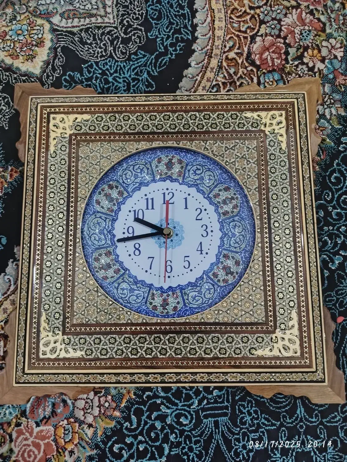 ساعت دیواری زیر قیمت|ساعت دیواری و تزئینی|یاسوج, |دیوار
