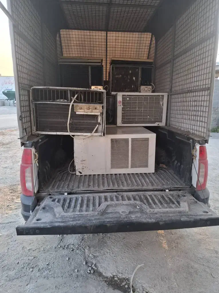 فروش کولر استوک و خریدار کولر کولر استوک|کولر گازی و فن‌کوئل|گنبد کاووس, |دیوار